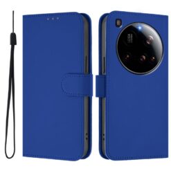Peňaženkové puzdro Solid modré – Xiaomi 15 Ultra