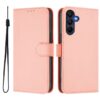 Lacné Kryty | Peňaženkové puzdro Solid oranžové – Samsung Galaxy A26 | Lacné Kryty