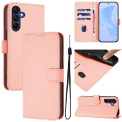Lacné Kryty | Peňaženkové puzdro Solid ružové – Samsung Galaxy A26 | Lacné Kryty