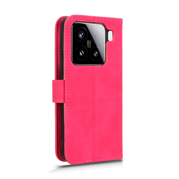 Peňaženkové puzdro Solid ružové – Xiaomi 15 | Lacné Kryty Lacné Kryty | Peňaženkové puzdro Solid ružové – Xiaomi 15 | Lacné Kryty