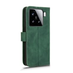 Peňaženkové puzdro Solid zelené – Xiaomi 15 | Lacné Kryty Lacné Kryty | Peňaženkové puzdro Solid zelené – Xiaomi 15 | Lacné Kryty