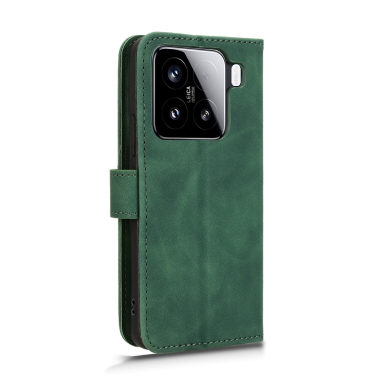 Peňaženkové puzdro Solid zelené – Xiaomi 15 | Lacné Kryty Lacné Kryty | Peňaženkové puzdro Solid zelené – Xiaomi 15 | Lacné Kryty