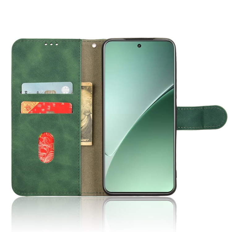 Peňaženkové puzdro Solid zelené – Xiaomi 15 | Lacné Kryty Lacné Kryty | Peňaženkové puzdro Solid zelené – Xiaomi 15 | Lacné Kryty