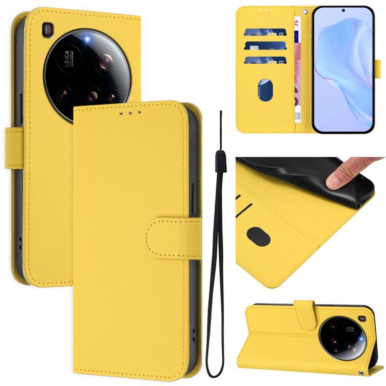 Peňaženkové puzdro Solid žlté – Xiaomi 15 Ultra | Lacné Kryty Lacné Kryty | Peňaženkové puzdro Solid žlté – Xiaomi 15 Ultra | Lacné Kryty