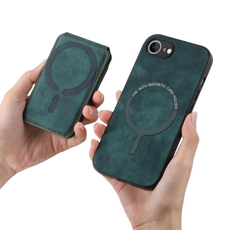 Peňaženkové puzdro Unique Wallet zelené – Apple iPhone 16e / 17e | Lacné Kryty Lacné Kryty | Peňaženkové puzdro Unique Wallet zelené – Apple iPhone 16e / 17e | Lacné Kryty