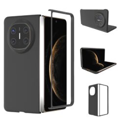 Plastový kryt Abeel Candy Color case čierny – Huawei Mate X6