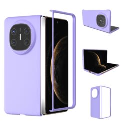 Plastový kryt Abeel Candy Color case fialový – Huawei Mate X6
