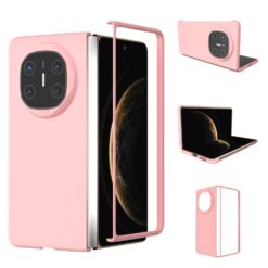 Plastový kryt Abeel Candy Color case ružový – Huawei Mate X6