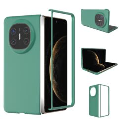 Plastový kryt Abeel Candy Color case zelený – Huawei Mate X6