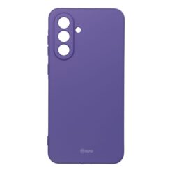 Silikónový kryt Roar Colorful Jelly fialový – Samsung Galaxy A36