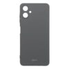 Lacné Kryty | Zadný kryt Soft Matt čierny – Samsung Galaxy A06 | Lacné Kryty