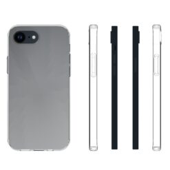 Lacné Kryty | Transparentný TPU kryt Ultra Slim – Apple iPhone 16e / 17e | Lacné Kryty