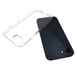 Lacné Kryty | Transparentný TPU kryt Ultra Slim – Apple iPhone 16e / 17e | Lacné Kryty