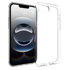 Transparentný TPU kryt Ultra Slim – Apple iPhone 16e / 17e