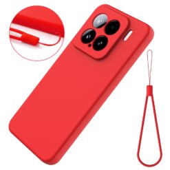 Lacné Kryty | Zadný kryt Candy Case červený – Xiaomi 15 | Lacné Kryty