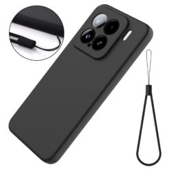 Zadný kryt Candy Case čierny – Xiaomi 15 | Lacné Kryty Lacné Kryty | Zadný kryt Candy Case čierny – Xiaomi 15 | Lacné Kryty