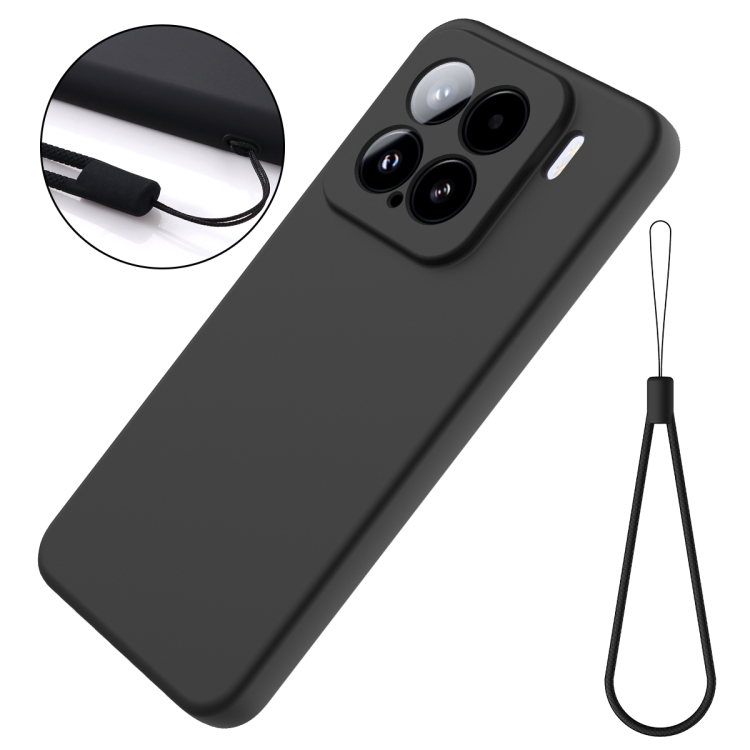 Zadný kryt Candy Case čierny – Xiaomi 15 | Lacné Kryty Lacné Kryty | Zadný kryt Candy Case čierny – Xiaomi 15 | Lacné Kryty