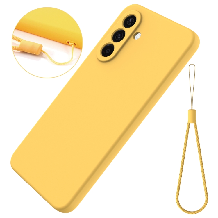 Zadný kryt Candy Case žltý – Samsung Galaxy A26 | Lacné Kryty Lacné Kryty | Zadný kryt Candy Case žltý – Samsung Galaxy A26 | Lacné Kryty