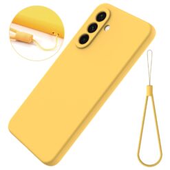Lacné Kryty | Zadný kryt Candy Case žltý – Samsung Galaxy A36 | Lacné Kryty