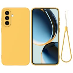 Zadný kryt Candy Case žltý – Samsung Galaxy A36