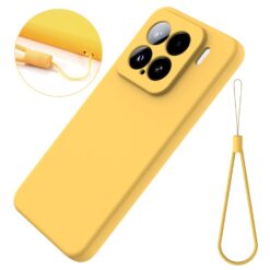 Zadný kryt Candy Case žltý – Xiaomi 15 | Lacné Kryty Lacné Kryty | Zadný kryt Candy Case žltý – Xiaomi 15 | Lacné Kryty
