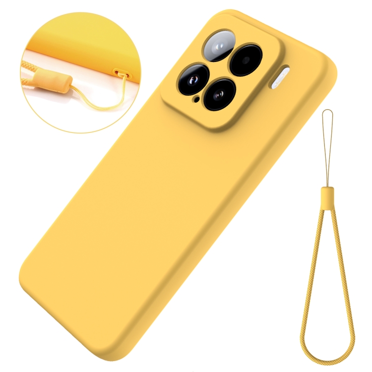 Zadný kryt Candy Case žltý – Xiaomi 15 | Lacné Kryty Lacné Kryty | Zadný kryt Candy Case žltý – Xiaomi 15 | Lacné Kryty