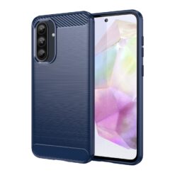 Zadný kryt Carbon modrý – Samsung Galaxy A36