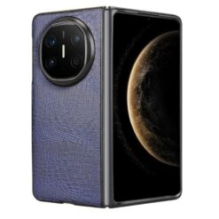 Zadný kryt Crocodile Texture modrý – Huawei Mate X6