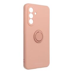 Lacné Kryty | Peňaženkové puzdro Solid čierne – Samsung Galaxy A56 | Lacné Kryty