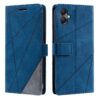 Knižkové puzdro Rhombus červené – Samsung Galaxy A06 | Lacné Kryty Lacné Kryty | Knižkové puzdro Rhombus červené – Samsung Galaxy A06 | Lacné Kryty