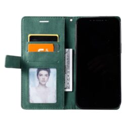 Knižkové puzdro Rhombus zelené – Samsung Galaxy A06 | Lacné Kryty Lacné Kryty | Knižkové puzdro Rhombus zelené – Samsung Galaxy A06 | Lacné Kryty