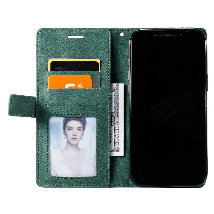 Knižkové puzdro Rhombus zelené – Samsung Galaxy A06 | Lacné Kryty Lacné Kryty | Knižkové puzdro Rhombus zelené – Samsung Galaxy A06 | Lacné Kryty