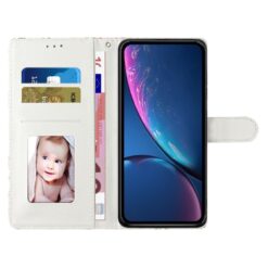 Lacné Kryty | Knižkové puzdro Trendy Cross case Vlky – Samsung Galaxy A36 | Lacné Kryty