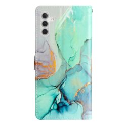 Lacné Kryty | Knižkové puzdro Trendy Cross case Zelený mramor – Samsung Galaxy A26 | Lacné Kryty