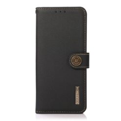 Lacné Kryty | Kožené puzdro Khazneh Business case čierne – Honor 400 Lite | Lacné Kryty