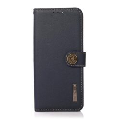 Lacné Kryty | Kožené puzdro Khazneh Business case modré – Honor 400 Lite | Lacné Kryty
