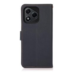 Lacné Kryty | Kožené puzdro Khazneh Business case modré – Honor 400 Lite | Lacné Kryty