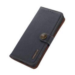 Lacné Kryty | Kožené puzdro Khazneh Business case modré – Honor 400 Lite | Lacné Kryty