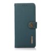 Lacné Kryty | Kožené puzdro Khazneh Business case modré – Honor 400 Lite | Lacné Kryty