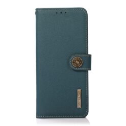 Lacné Kryty | Kožené puzdro Khazneh Business case zelené – Honor 400 Lite | Lacné Kryty