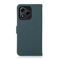 Lacné Kryty | Kožené puzdro Khazneh Business case zelené – Honor 400 Lite | Lacné Kryty