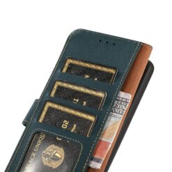 Lacné Kryty | Kožené puzdro Khazneh Business case zelené – Honor 400 Lite | Lacné Kryty