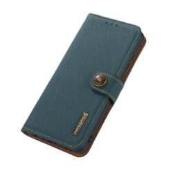 Lacné Kryty | Kožené puzdro Khazneh Business case zelené – Honor 400 Lite | Lacné Kryty