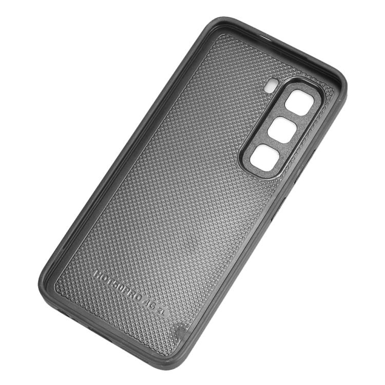 Kryt Shockproof Sewing Cow Pattern červený – Infinix Hot 50 Pro | Lacné Kryty Lacné Kryty | Kryt Shockproof Sewing Cow Pattern červený – Infinix Hot 50 Pro | Lacné Kryty
