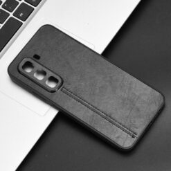 Lacné Kryty | Kryt Shockproof Sewing Cow Pattern čierny – Infinix Hot 50 Pro | Lacné Kryty