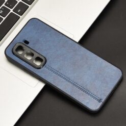 Lacné Kryty | Kryt Shockproof Sewing Cow Pattern modrý – Infinix Hot 50 Pro+ (50 Pro Plus) | Lacné Kryty