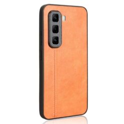 Kryt Shockproof Sewing Cow Pattern oranžový – Infinix Hot 50 Pro