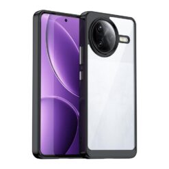 Ochranný kryt Colorful Acrylic case čierny – Xiaomi Poco F7 Ultra