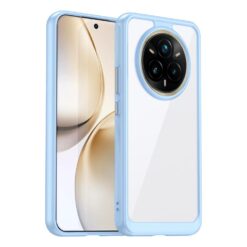 Ochranný kryt Colorful Acrylic case modrý – Realme 14 Pro+ (14 Pro Plus)