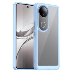 Lacné Kryty | Ochranný kryt Colorful Acrylic case modrý – Vivo V50 | Lacné Kryty
